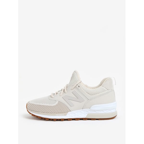 Pantofi sport crem pentru femei New Balance WS574