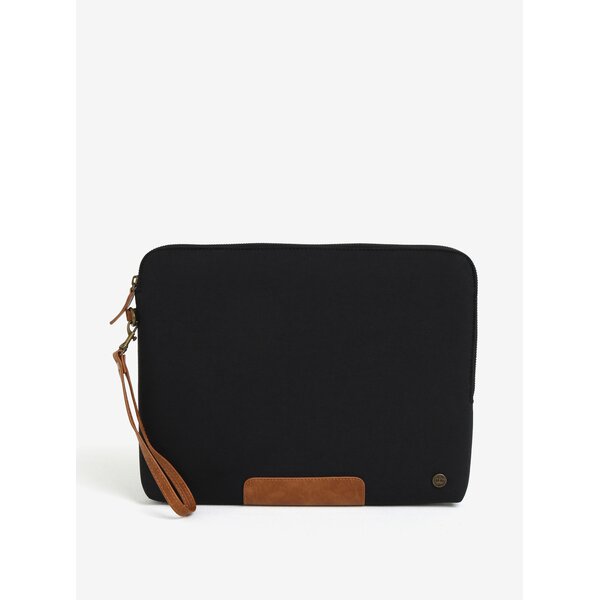 Husa gri inchis impermeabila pentru laptop de 13 - PKG