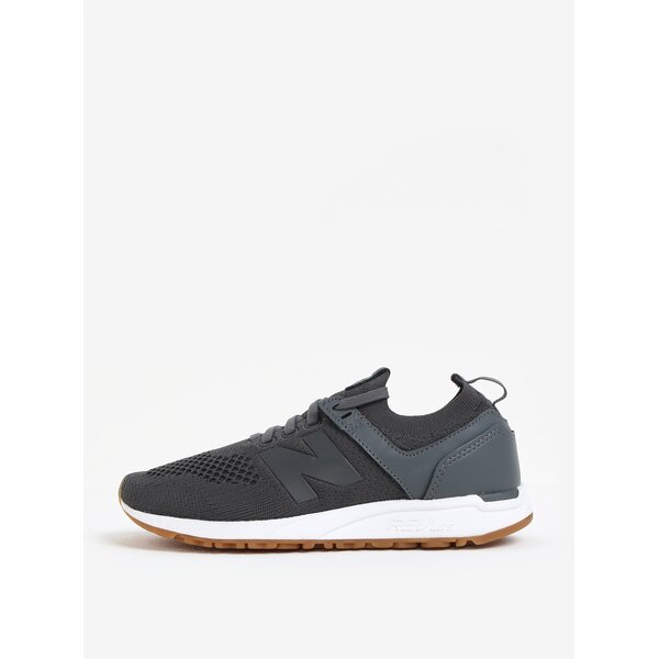 Pantofi sport gri inchis pentru femei New Balance WRL247
