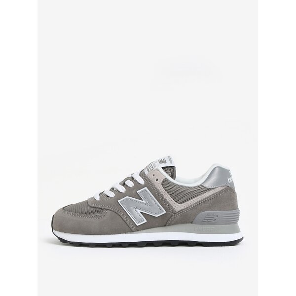 Pantofi sport gri pentru femei New Balance WL574