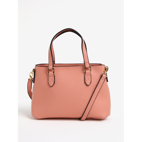 Geanta roz de mana cu bareta detasabila - Dorothy Perkins