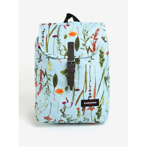Rucsac albastru cu imprimeu floral pentru femei - Eastpak Casyl 10,5 l