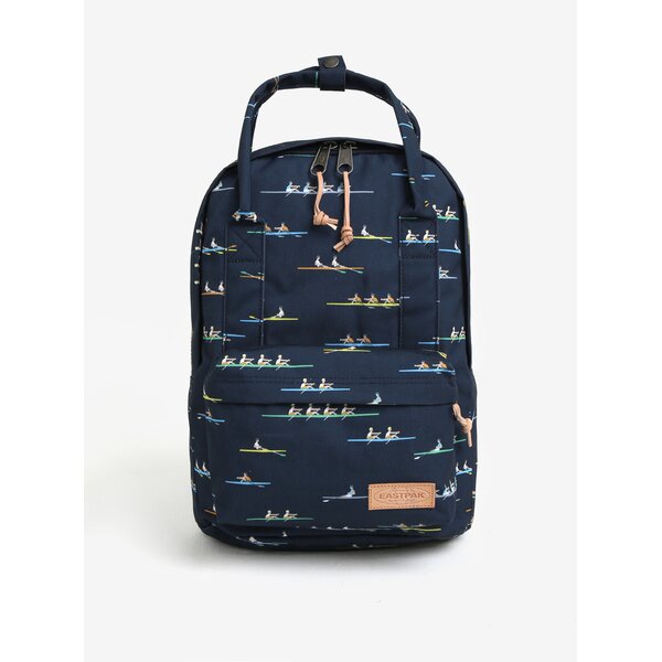 Rucsac bleumarin cu imprimeu - Eastpak Break Off Padded Shop´r 15 l