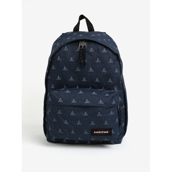 Rucsac bleumarin cu imprimeu - Eastpak Out of Office 27 l