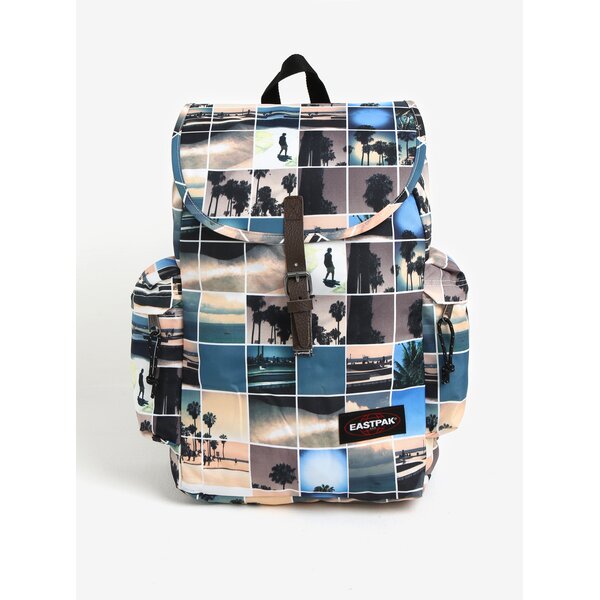 Rucsac crem cu imprimeu - Eastpak Austin 18 l