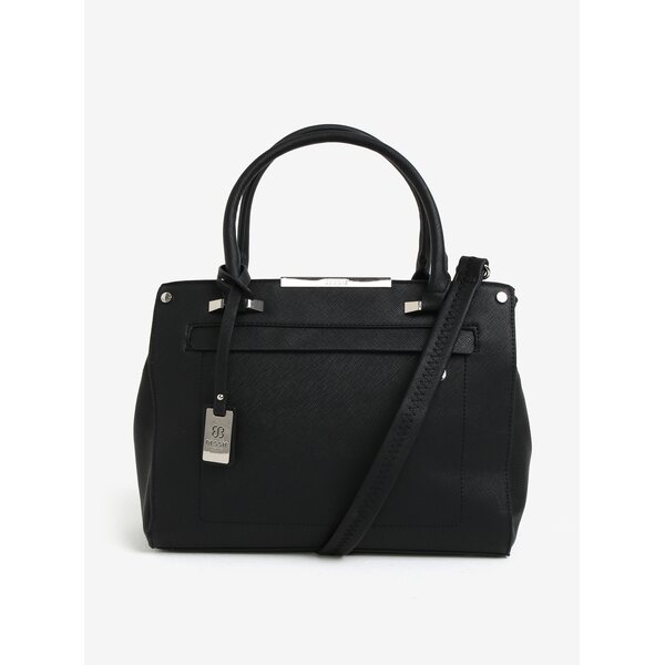 Geanta neagra cu pandantiv Bessie London