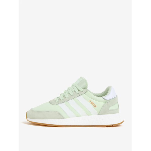 Pantofi sport verzi pentru femei - adidas Originals Iniki Runner