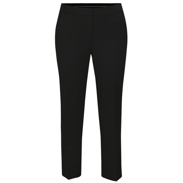 Pantaloni negri cu buzunare si talie clasica - Dorothy Perkins