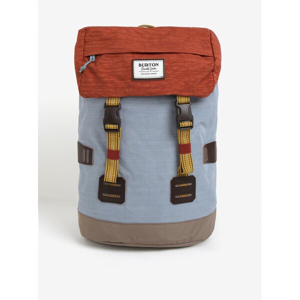 Rucsac albastru&rosu caramiziu - Burton Tinder 25 l
