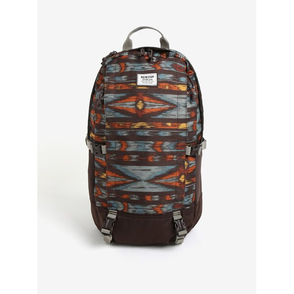 Rucsac maro cu imprimeu - Burton Sleyton 23 l