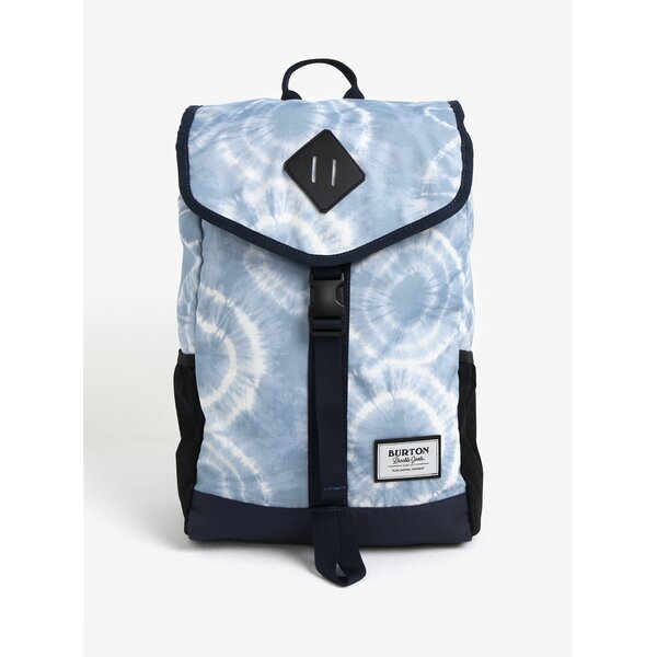 Rucsac albastru cu clapa si imprimeu - Burton Westfall 23 l