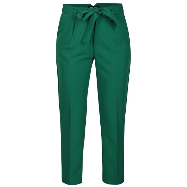 Pantaloni verzi cu talie inalta TALLY WEiJL