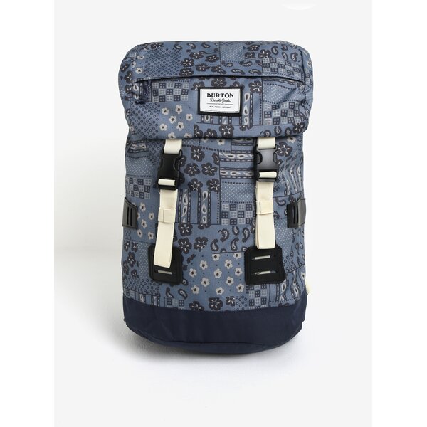 Rucsac albastru cu imprimeu - Burton Tinder 25 l