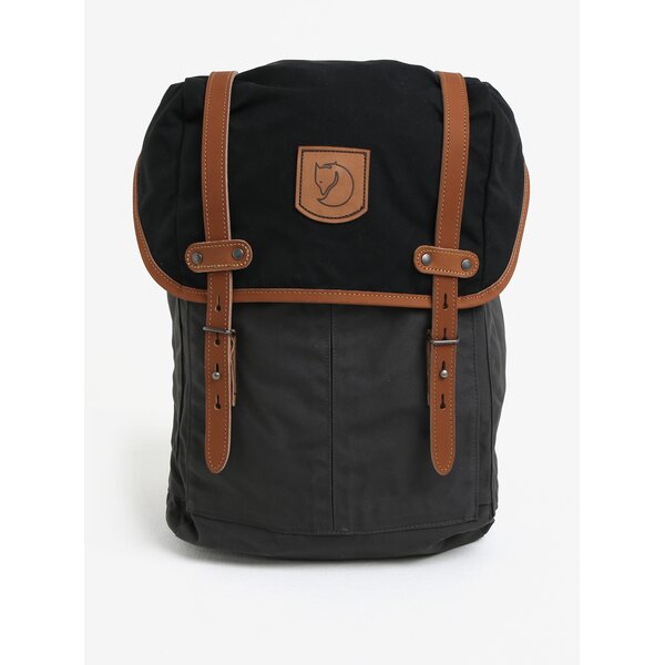 Rucsac urban gri&negru impermeabil Fjällräven Rucksack No. 21 Medium 20 l