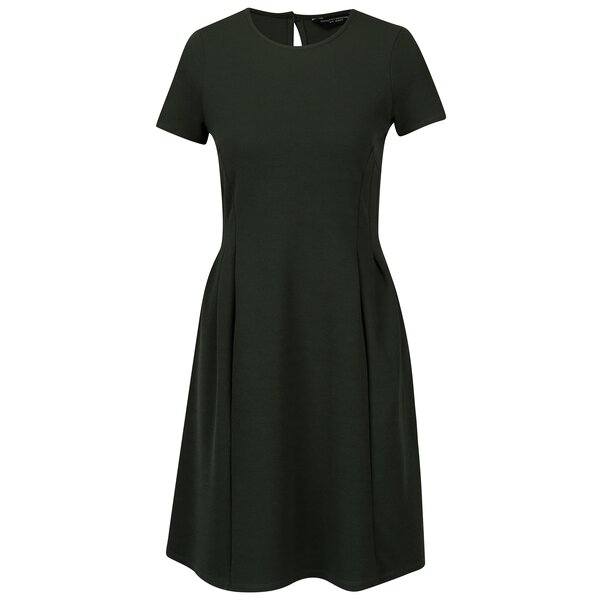 Rochie verde clos cu maneci scurte Dorothy Perkins