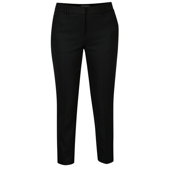 Pantaloni negri conici Dorothy Perkins
