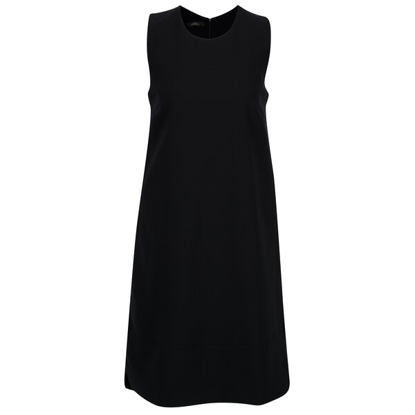 Rochie bleumarin asimetrica Makia