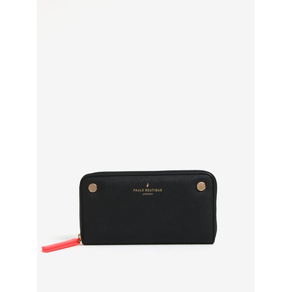 Portofel mare negru Pauls Boutique Lizzie