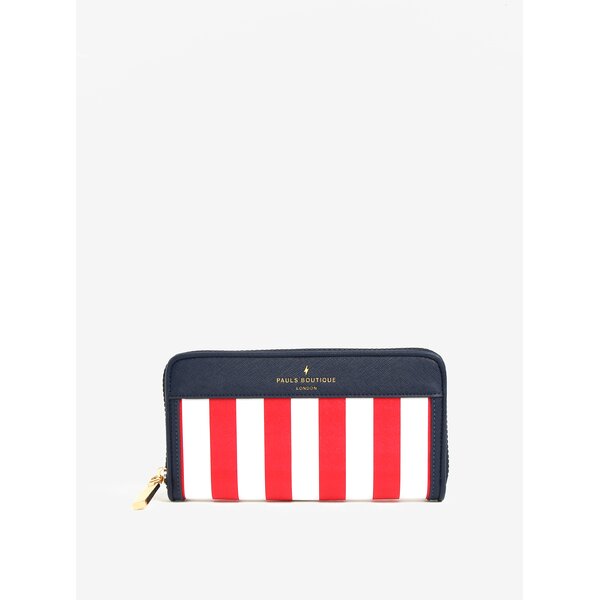 Portofel alb & rosu & bleumarin - Paul´s Boutique Lizzie