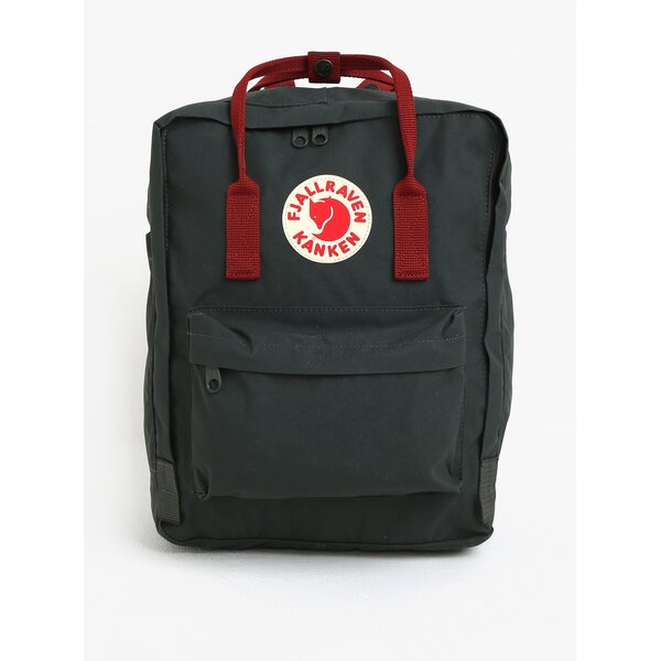 Rucsac urban gri inchis impermeabil Fjällräven Kånken 16 l