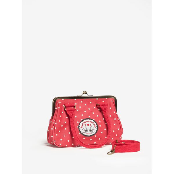 Geanta crossbody rosie cu buline Blutsgeschwister