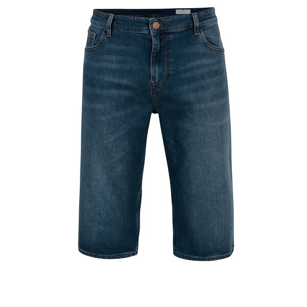 Blugi scurti regular fit albastri pentru barbati - Cross Jeans