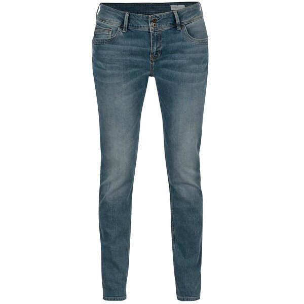 Blugi albastri skinny fit pentru femei - Cross Jeans