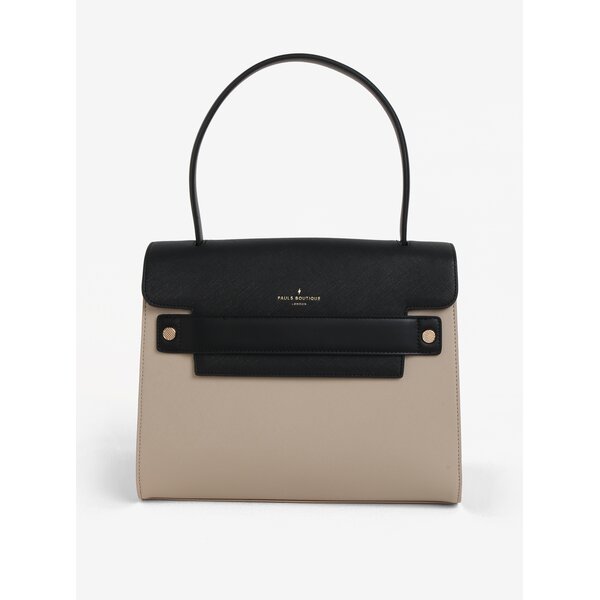 Geanta bej&negru cu maner ajustabil Paul´s Boutique Liberty