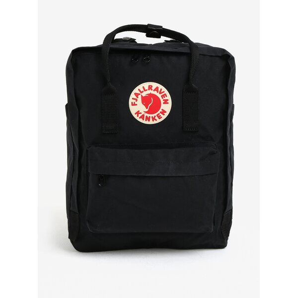 Rucsac urban negru impermeabil Fjällräven Kånken 16 l