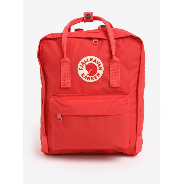 Rucsac urban roz aprins impermeabil Fjällräven Kånken 16 l