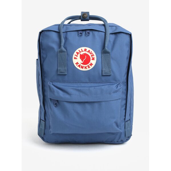 Rucsac urban albastru impermeabil Fjällräven Kånken 16 l
