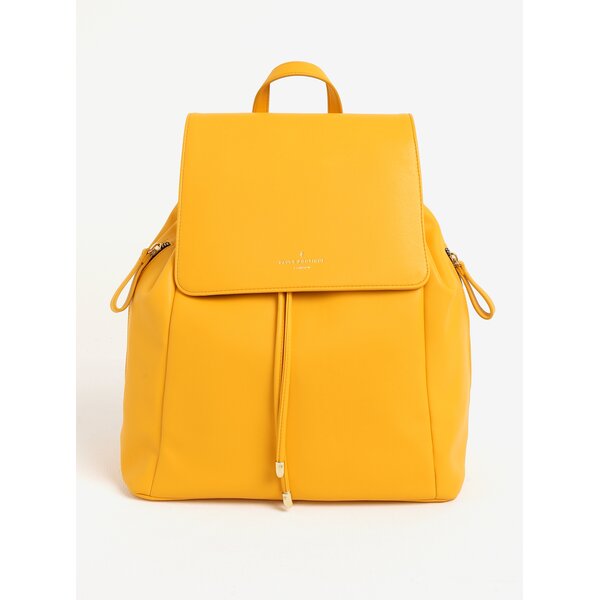 Rucsac galben din piele sintetica - Paul´s Boutique Celine