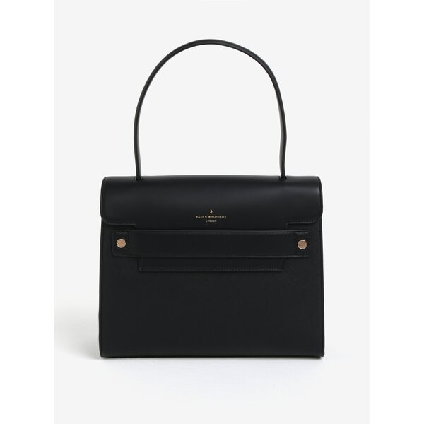 Geanta neagra cu maner ajustabil Pauls Boutique Liberty
