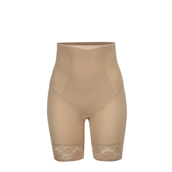 Pantaloni scurti modelatori cu talie foarte inalta Maidenform Plus size