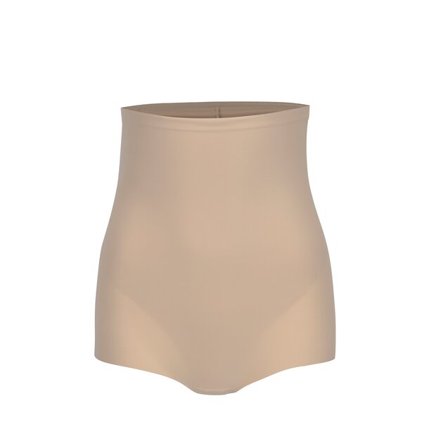 Chiloti bej modelatori cu talie foarte inalta Maidenform