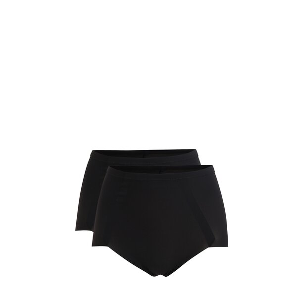 Set de 2 perechi de chiloti negri modelatori Maidenform
