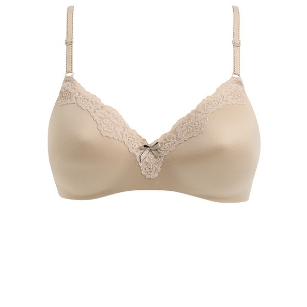 Sutien bej ajustabil cu dantela Maidenform