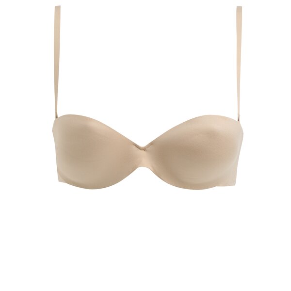 Sutien push-up bej Maidenform