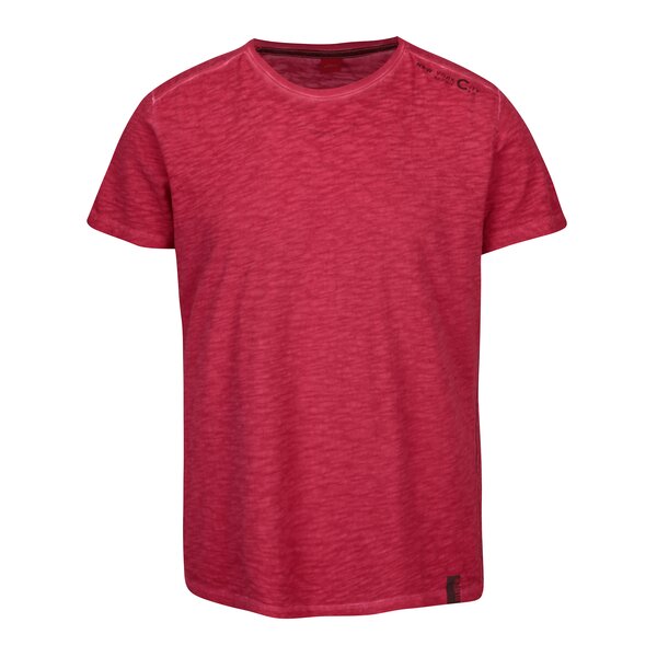 Tricou roz cu aspect decolorat pentru barbati s.Oliver