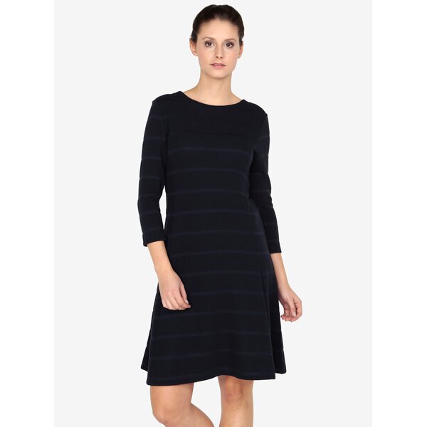 Rochie bleumarin cu maneci 3/4 s.Oliver