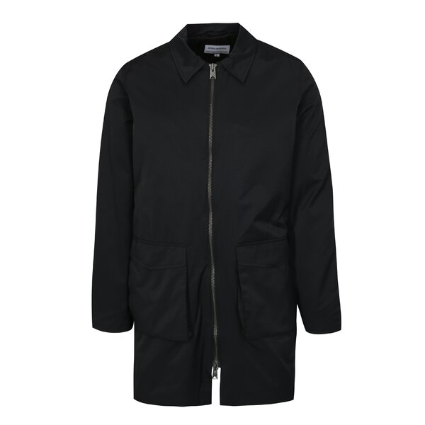 Pardesiu negru subtire - Shine Original