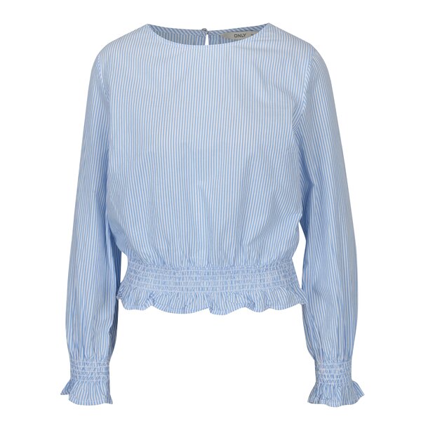 Bluza cu dungi albastru & alb - ONLY Maia