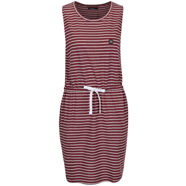 Rochie bordo in dungi - Horsefeathers Anita