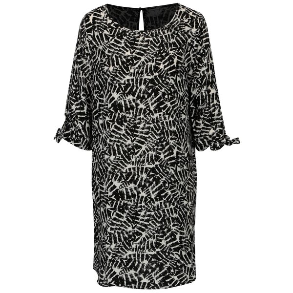 Rochie lejera cu print vegetal Jacqueline de Yong Beyond