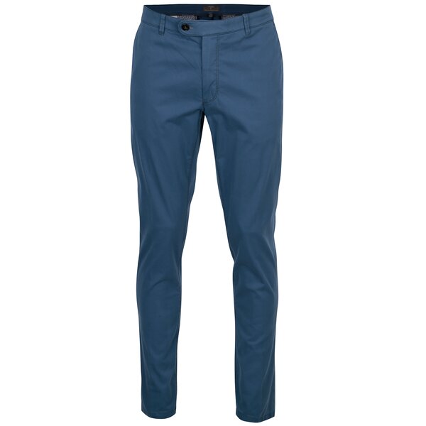 Pantaloni chino albastri modern fit - Fynch-Hatton