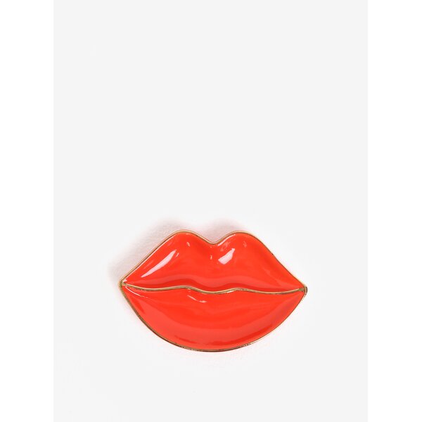 Sosiera rosie in forma de buze Sass & Belle