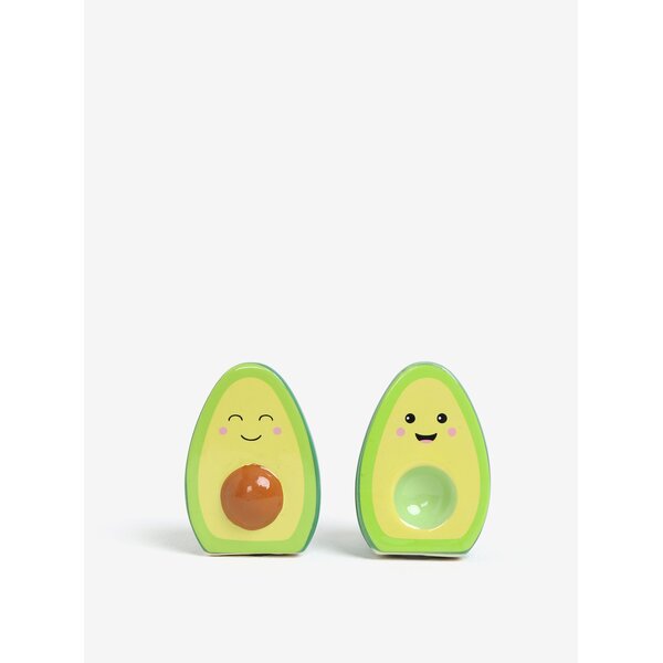 Set de solnite in forma de jumatati de avocado Sass & Belle Happy Avocado