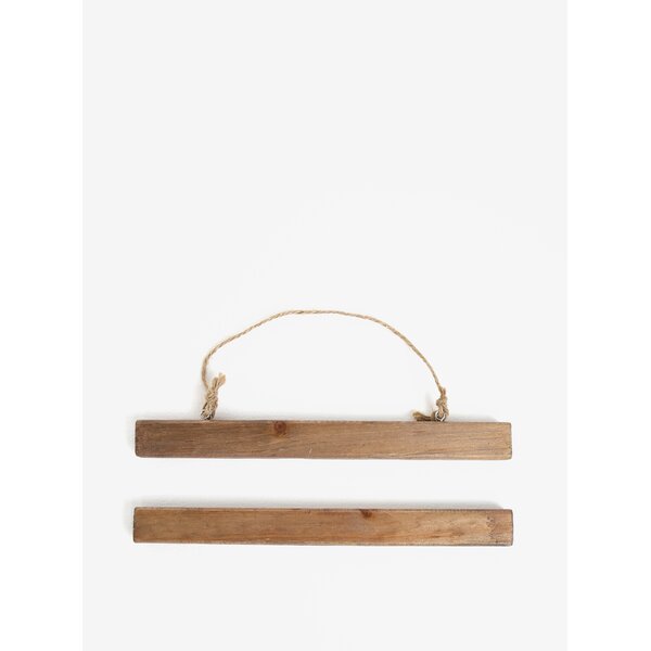 Rame magnetica din lemn pentru afise Sass & Belle