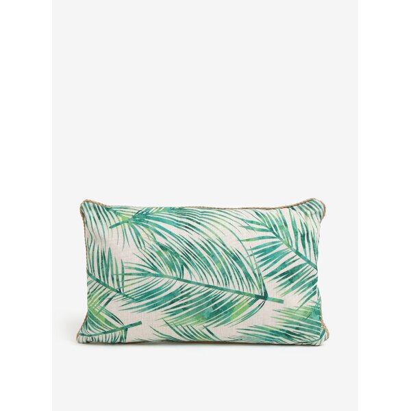 Perna dreptunghiulara cu print vegetal Kaemingk