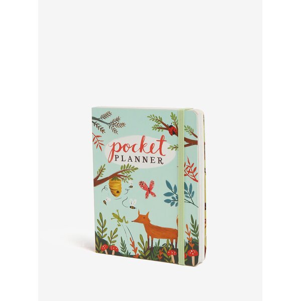 Agenda / jurnal multicolor cu print - Galison